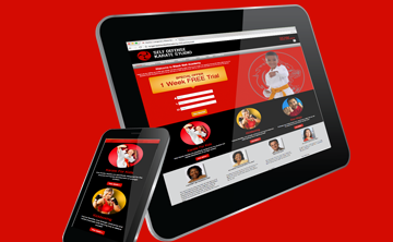 Go2KarateSites mobile optimization